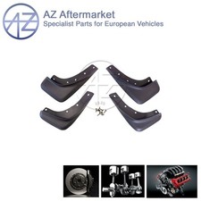Fits Volvo S40 Sport 2008-2024 AZ Tailored Mud Flaps Set