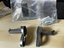 GROHE 3855800M Rapid SL Front Wall Brackets For Grohe Cistern Frame