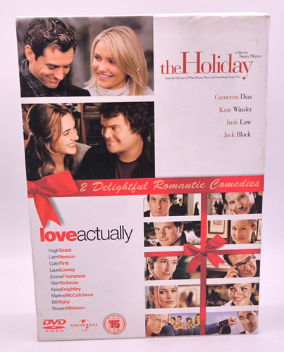 The holiday love actually dvd - the,