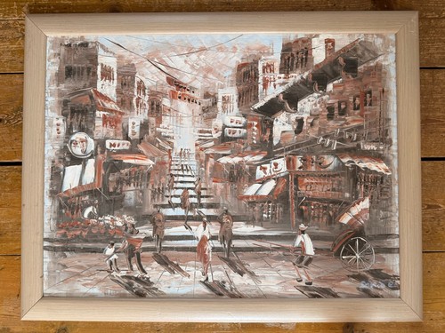Vintage acrylic board - vintage,