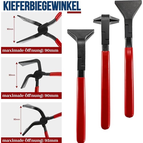 3pcs hand seamers - 3pcs, metal
