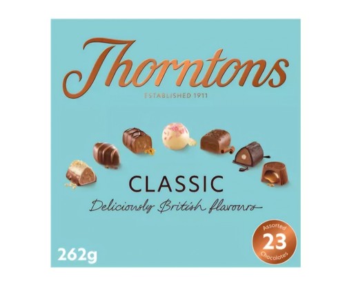 Thorntons classic collection - thorntons,
