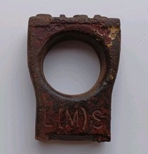 VINTAGE LMS RAILWAY SIGNAL STOP BLOCK