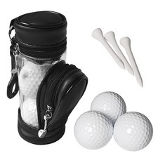 Balls And Tees Pouch Bag