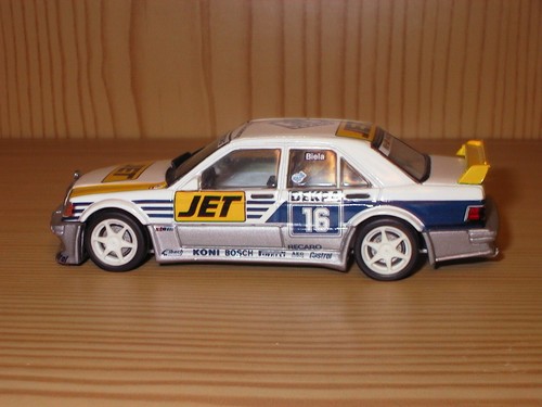 Mercedes 190e evo1 - 1/43,