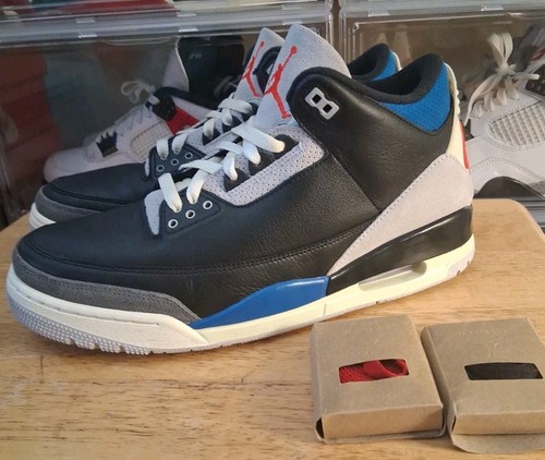 Size air jordan 3 - 12,