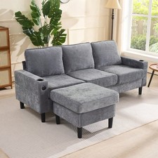 Flieks L-Shaped Couch Sofa