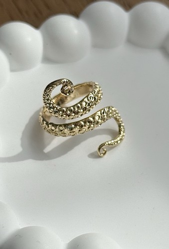 Octopus ring - octopus,