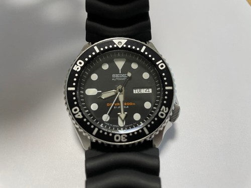 Seiko skx007j1 automatic diver - seiko,
