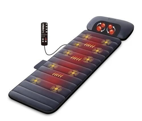 Comfier massage mat with heat - mat,