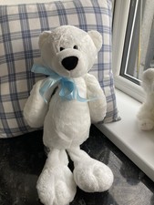 Hamleys White Teddy Bear Soft
