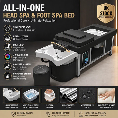 Japanese headspa bed - japanese, bed,