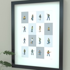 Bob Marley Print Poster Art CD MP3 Live DVD Picture Blu-Ray