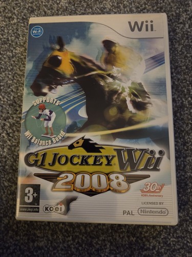 Nintendo wii jockey - :, g1
