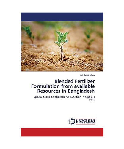 Blended fertilizer formulation - blended,