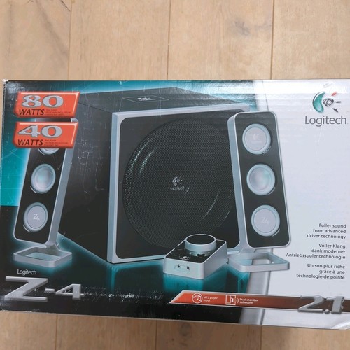 Logitech 1 multimedia - 2.1,