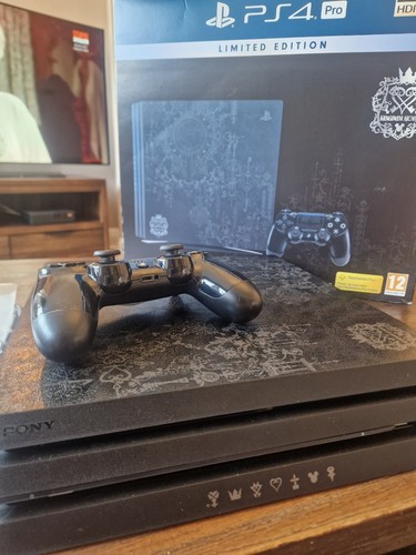 Kingdom hearts ps4 pro console - kingdom,