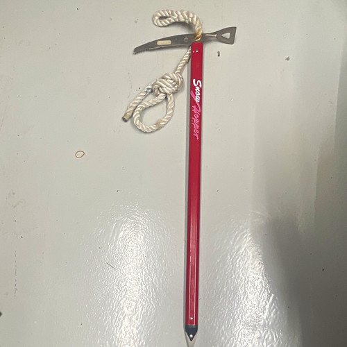 Snow hopper ice axe - axe, with