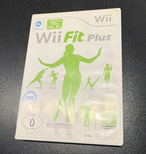 Nintendo wii fit plus - plus,