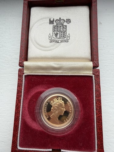 1988 royal mint gold - 1988, proof