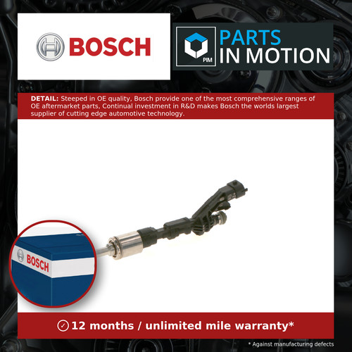 Petrol fuel injector fits - fuel, ford