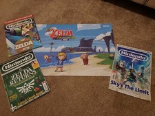 The Official Nintendo Magazine Zelda Bundle With Windwaker HD Poster