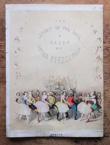 C1850 sprit the ball - c1850,