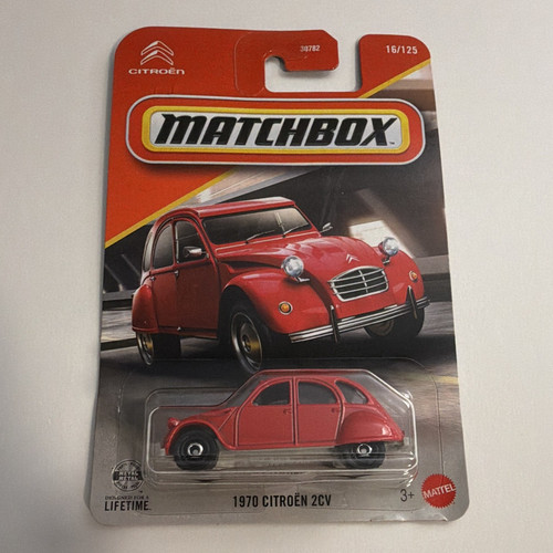 Matchbox 1970 citroën 2cv - matchbox:,