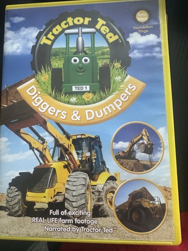 Tractor ted diggers - tractor, dumpers