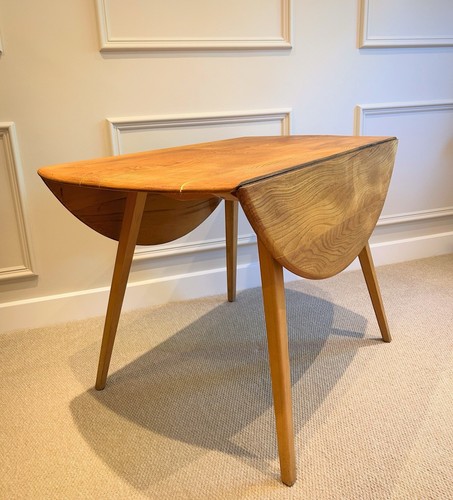 Mid century ercol blonde drop - century,