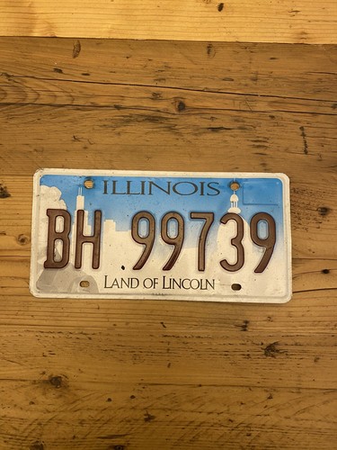 Vintage illinois land - land, of