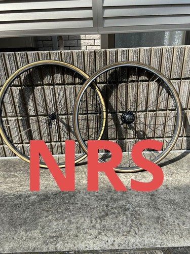 Tubular wheels front and - , rear