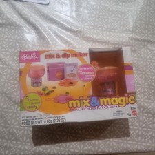 Barbie Mix&magic Real food