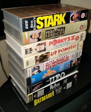 Various VHS Tapes - Movies + TV Shows