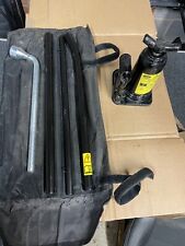 Land Rover Defender 90/110/130 Bottle Jack Kit Genuine Lr! Tdci Puma Td5 Tdi Td!