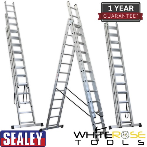 Sealey combination ladder - sealey,