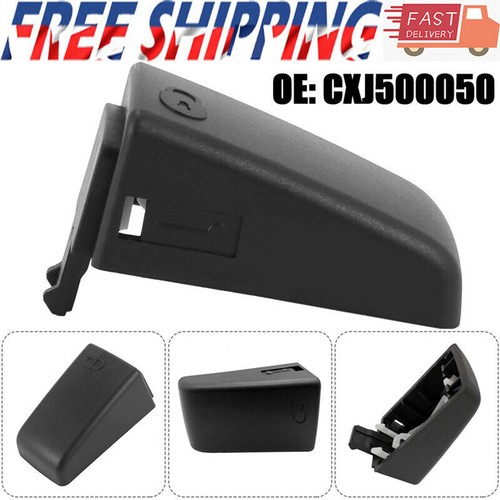 1pc front left door - handle, cap