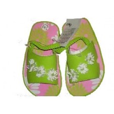 Kate Mack Green Flip-Flops /
