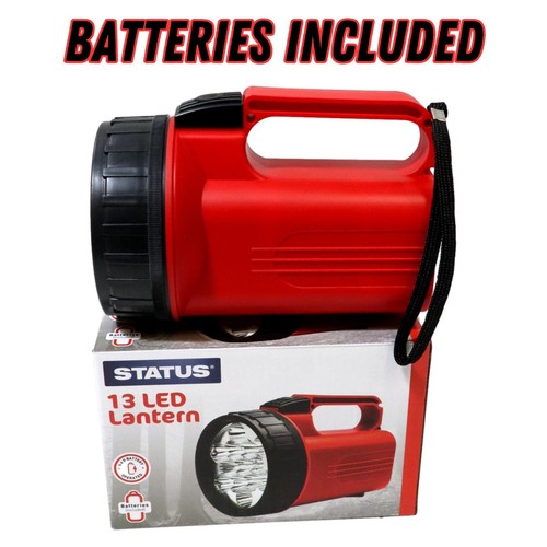 New status battery powered - status,