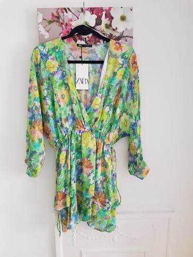 Zara green yellow - green, &