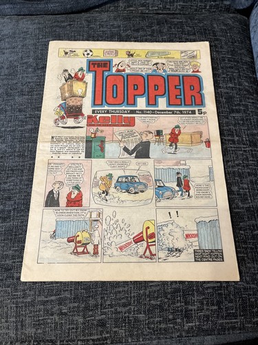 Topper comic 1140 - topper,