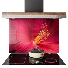 Glass Splashback Kitchen Tile