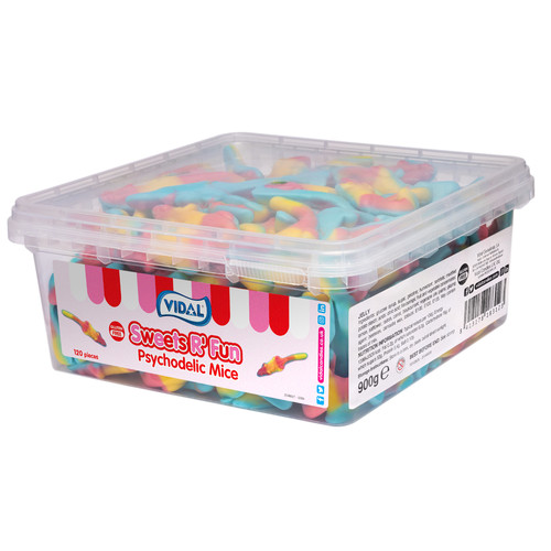 Vidal psychodelic mice 120 - vidal,