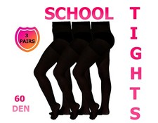 School Tights Opaque Girls