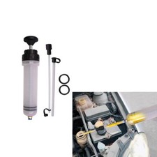 500CC Oil Suction Filler Fluid Transfer Hand Syringe Gun Pump Extractors Gearbox