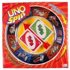 MJ Vision Uno Spin Card Fun