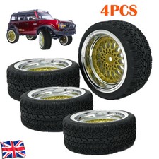 4Pcs RC Car Wheels Upgrade Fit