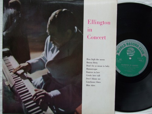 Duke ellington concert uk - ellington,