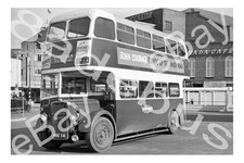 Bus Photograph MAIDSTONE & DISTRICT HKE 241 [DH140] '60