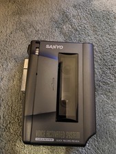 Sanyo M-1119 Cassette Tape Player and Voice Activated Compact Recorder